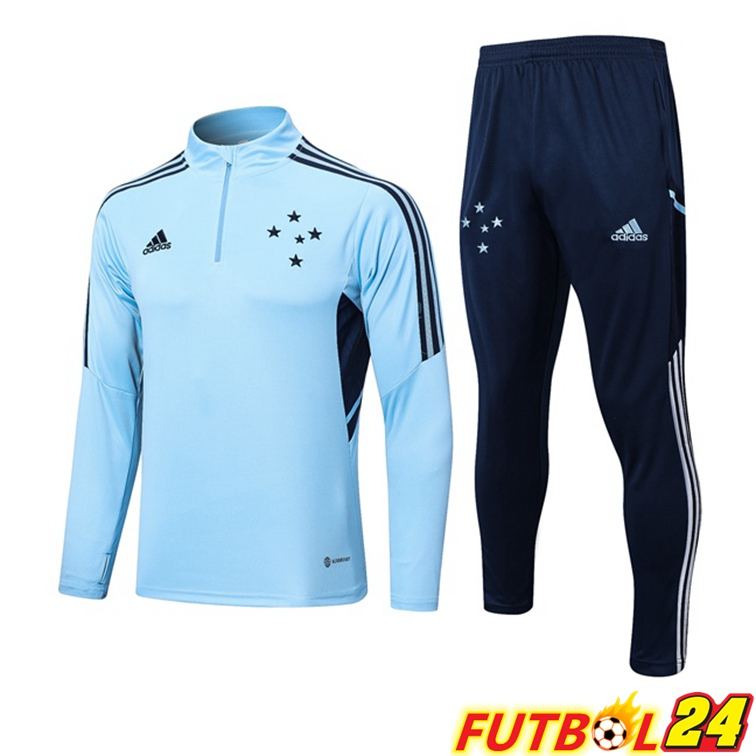 Chandal Equipos De Futbol Cruzeiro EC Azul 2022/2023