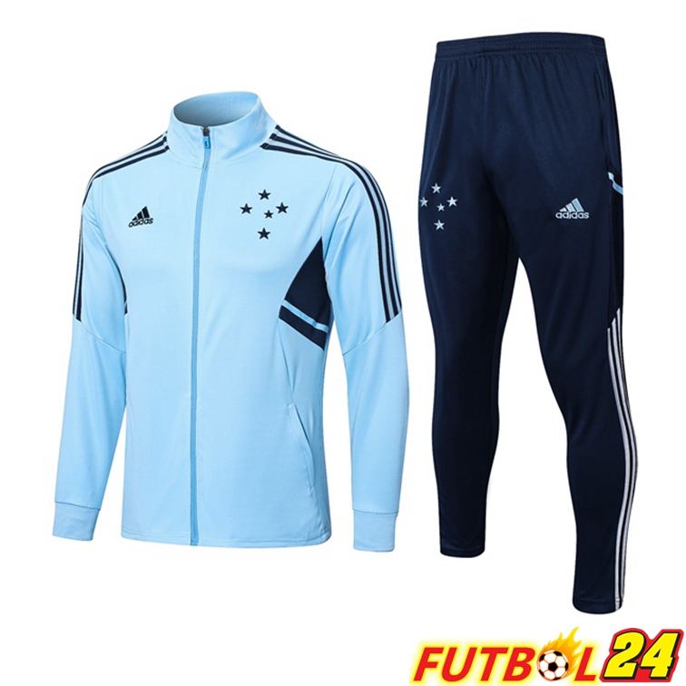 Chandal Equipos De Futbol - Chaqueta Cruzeiro EC Azul 2022/2023