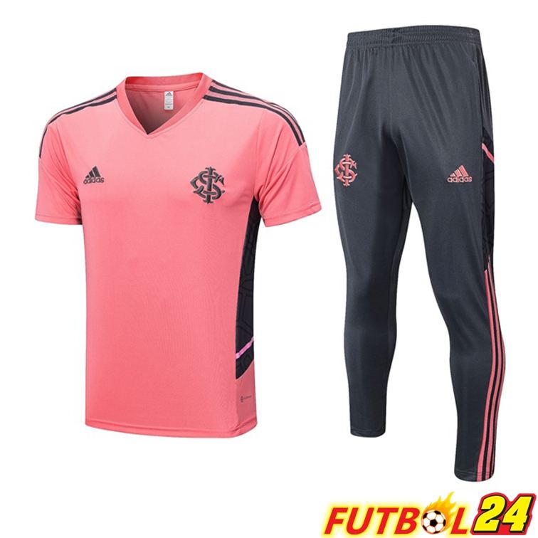 Camiseta Entrenamiento SC Internacional + Pantalones Rosado 2022/2023