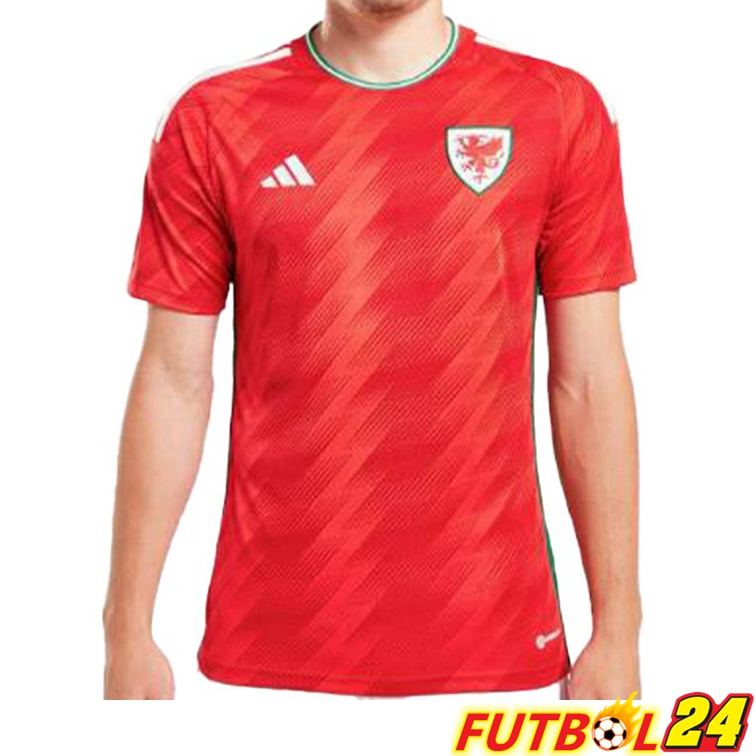 Camisetas De Futbol Gales Primera Rojo 2022/2023