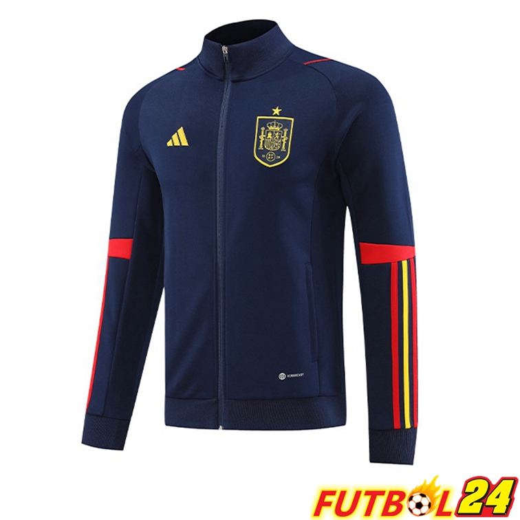 Chaquetas Futbol España Azul Real 2022/2023