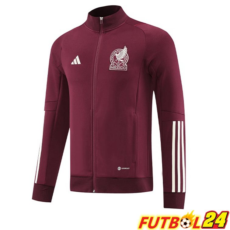 Chaquetas Futbol México Rojo 2022/2023