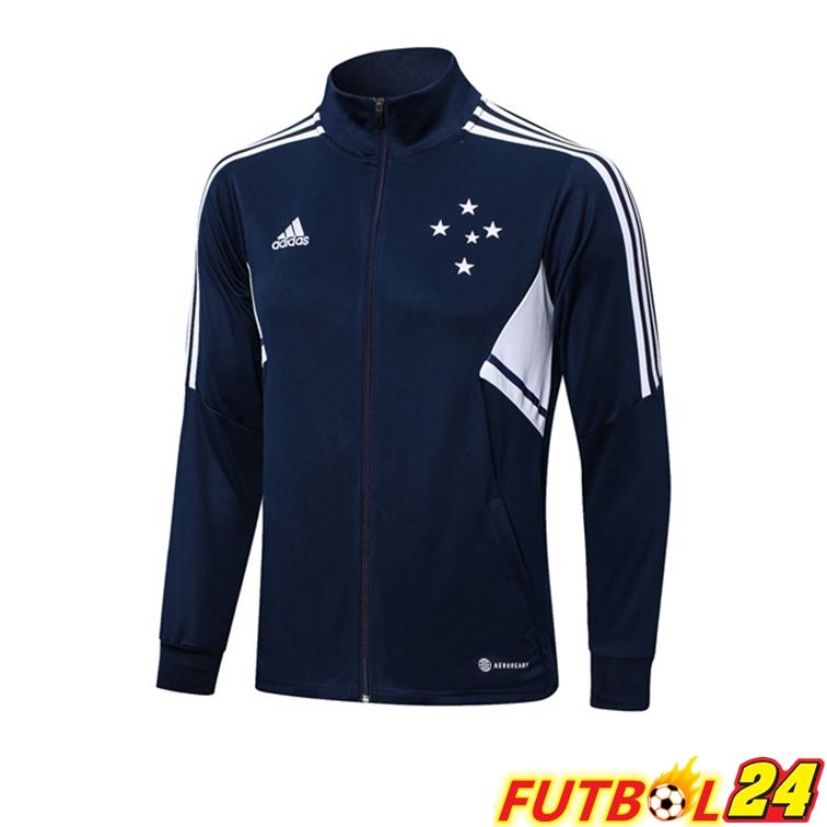 Chaquetas Futbol Cruzeiro EC Azul Real 2022/2023