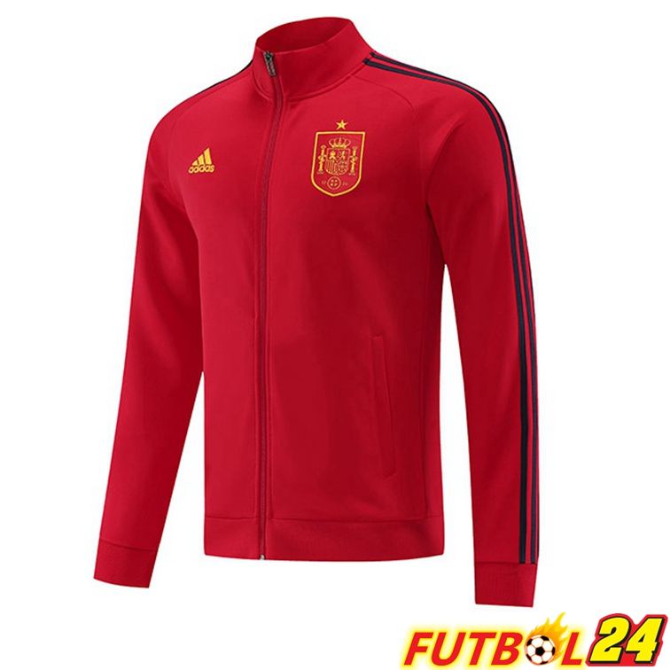 Chaquetas Futbol España Rojo 2022/2023
