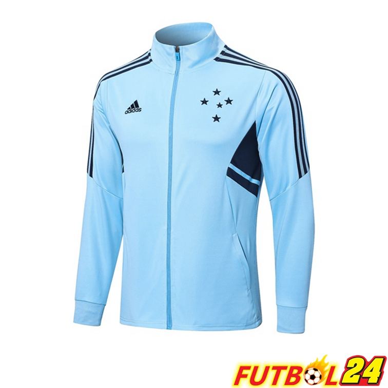 Chaquetas Futbol Cruzeiro EC Azul 2022/2023