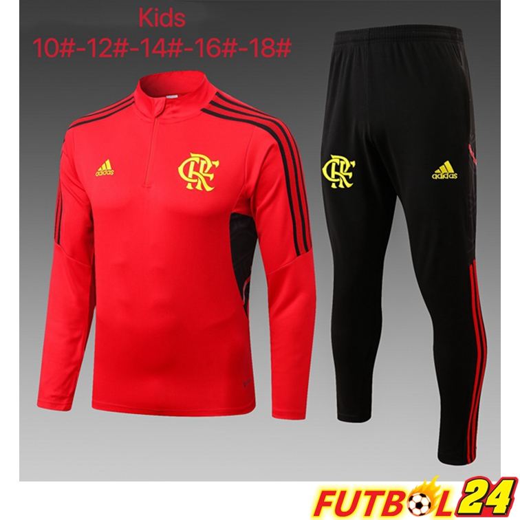 Chandal Equipos De Futbol Flamengo Ninos Rojo 2022/2023
