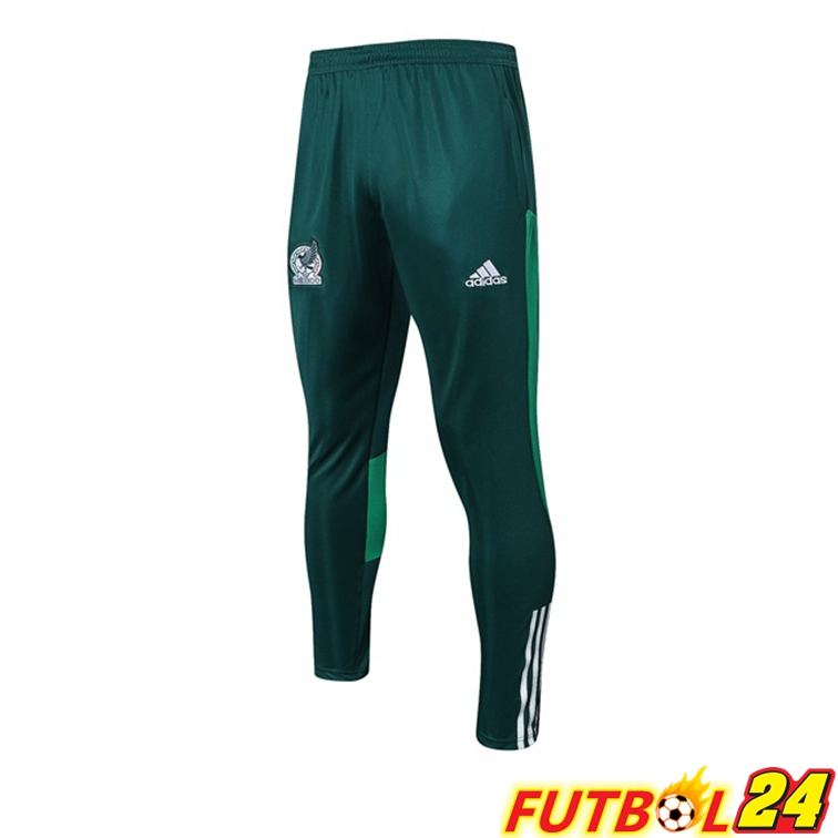 Pantalon Entrenamiento México Verde 2022/2023
