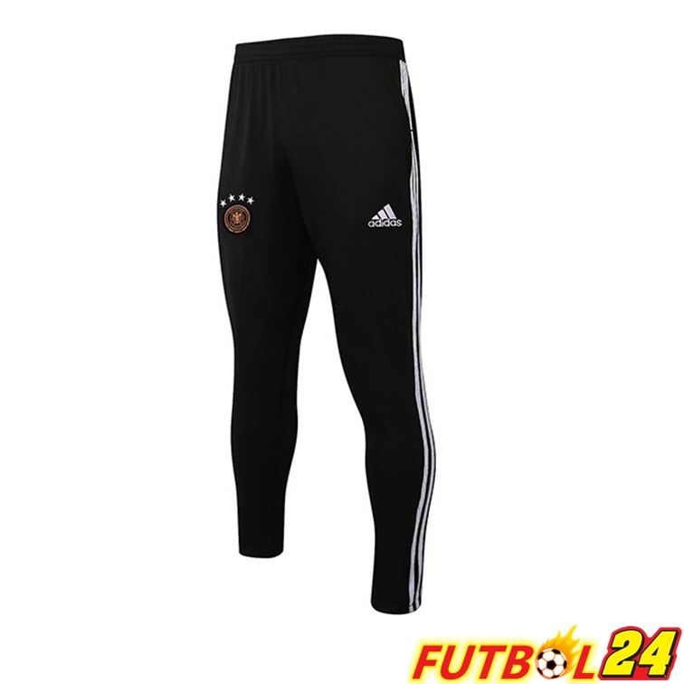 Pantalon Entrenamiento Alemania Negro 2022/2023