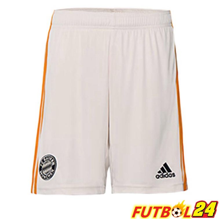 Cortos De Futbol Bayern Munich 50 aniversario Blanco 2022/2023