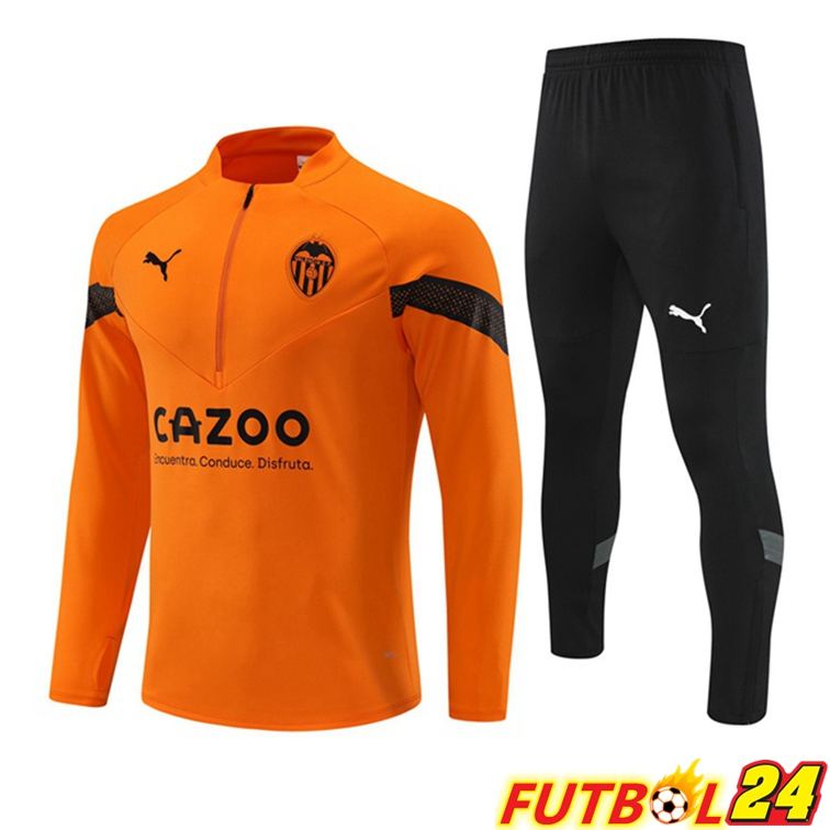 Chandal Equipos De Futbol Valencia CF Naranja 2022/2023