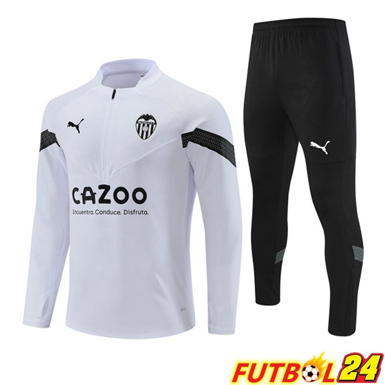 Chandal Equipos De Futbol Valencia CF Blanco 2022/2023