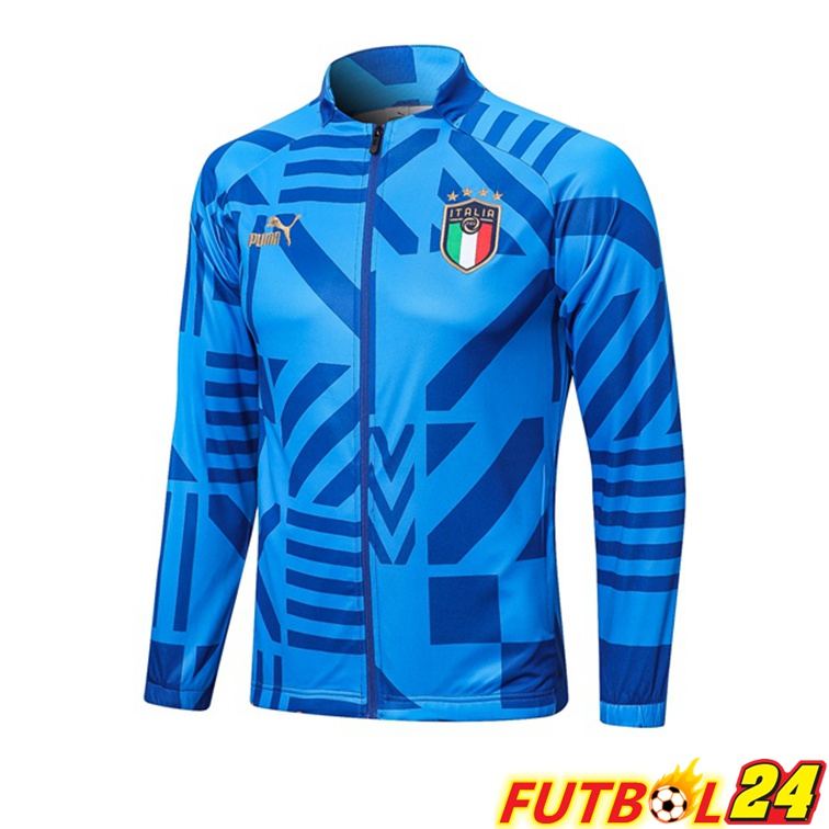 Chaquetas Futbol Italia Azul 2022/2023