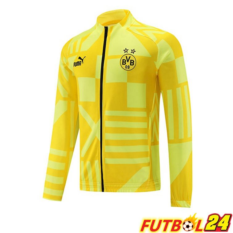 Chaquetas Futbol Dortmund BVB Amarillo 2022/2023