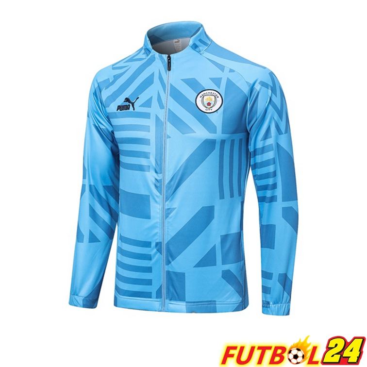Chaquetas Futbol Manchester City Azul 2022/2023