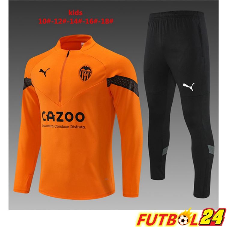 Chandal Equipos De Futbol Valencia CF Ninos Naranja 2022/2023