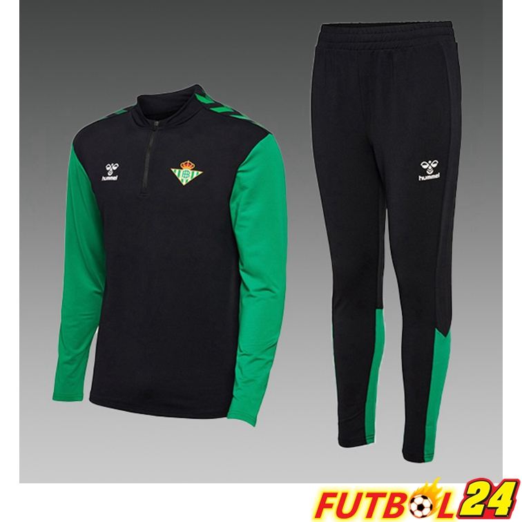 Chandal Equipos De Futbol Real Betis Ninos Negro 2022/2023