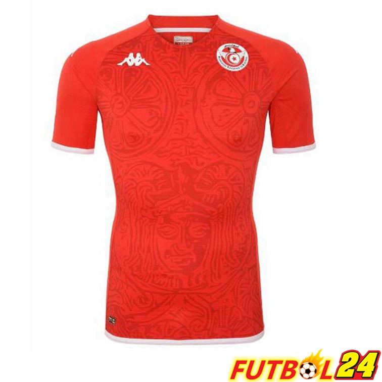 Camisetas De Futbol Túnez Primera Rojo Copa Del Mundo 2022