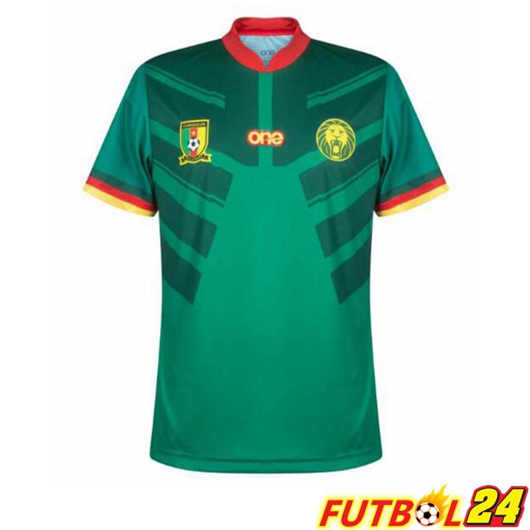 Camisetas De Futbol Camerún Primera Verde 2022/2023