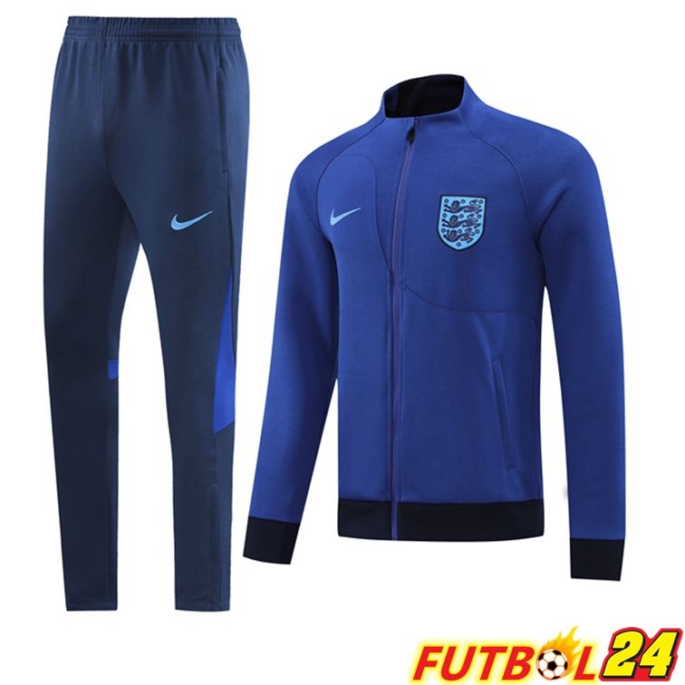 Chandal Equipos De Futbol - Chaqueta Inglaterra Azul 2022/2023