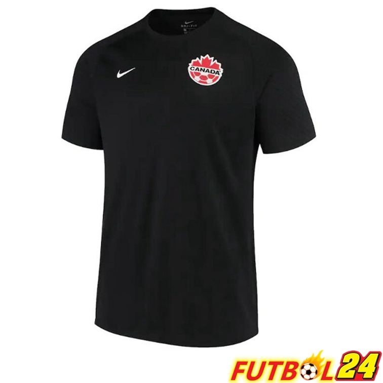 Camisetas De Futbol Canadá Tercera Negro 2022/2023