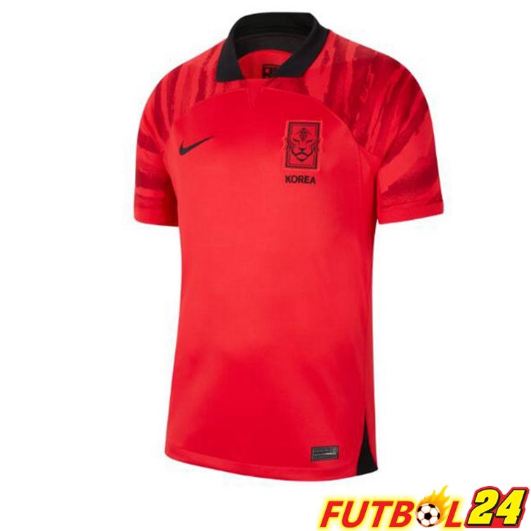 Camisetas De Futbol Corea Primera Rojo 2022/2023
