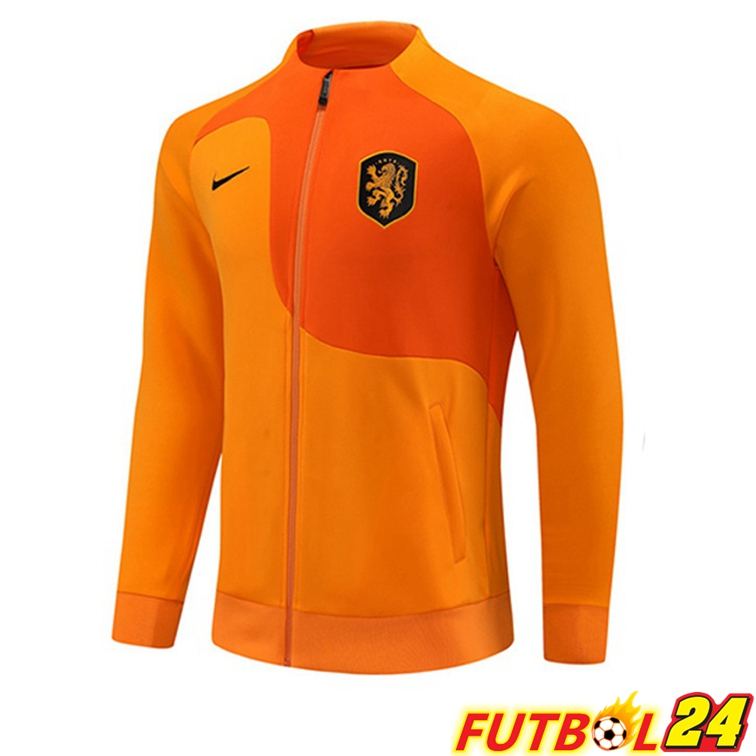 Chaquetas Futbol Países Bajos Naranja 2022/2023