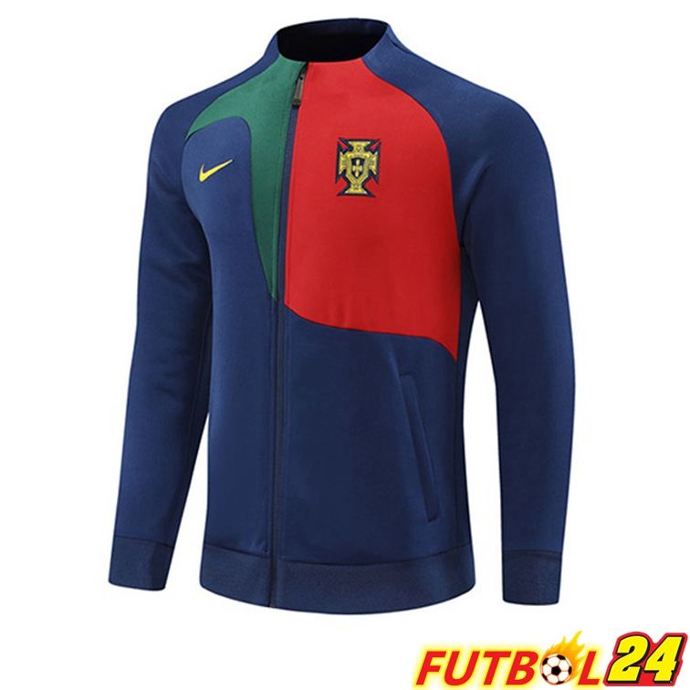 Chaquetas Futbol Portugal Azul Real 2022/2023