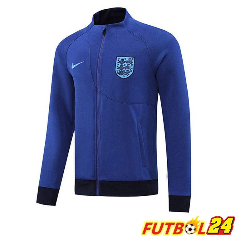 Chaquetas Futbol Inglaterra Azul 2022/2023