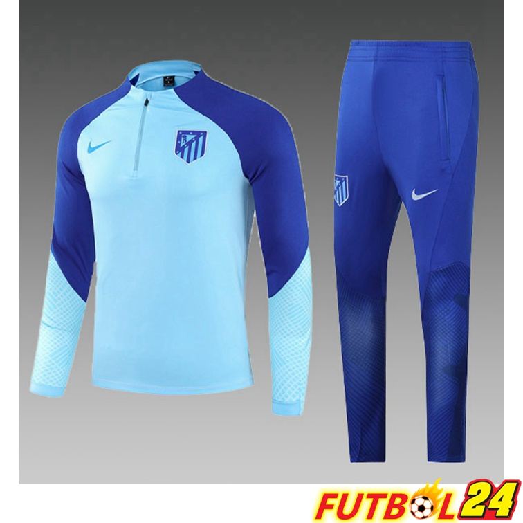 Chandal Equipos De Futbol Atletico Madrid Ninos Azul 2022/2023