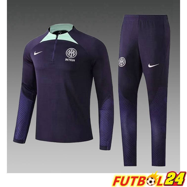 Chandal Equipos De Futbol Inter Milan Ninos Cyan 2022/2023