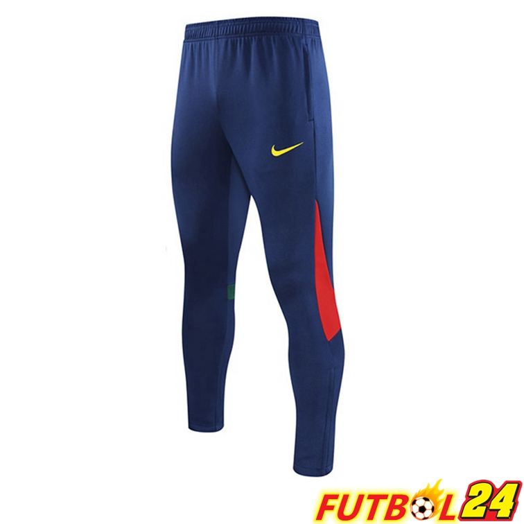 Pantalon Entrenamiento Portugal Azul 2022/2023