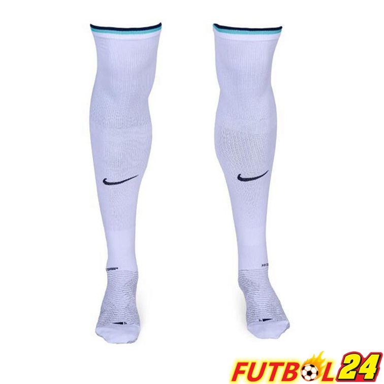Calcetines De Futbol Inter Milan Segunda Blanco 2022/2023