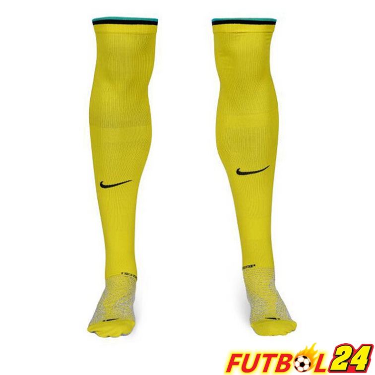 Calcetines De Futbol Inter Milan Tercera Amarillo 2022/2023