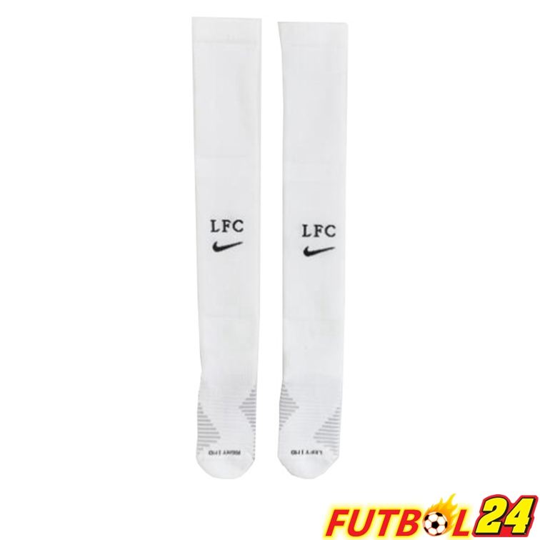 Calcetines De Futbol FC Liverpool Segunda Blanco 2022/2023