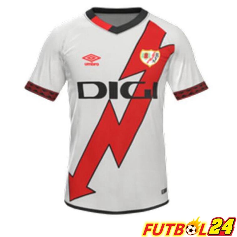 Camisetas De Futbol Rayo Vallecano Primera Blanco 2022/2023