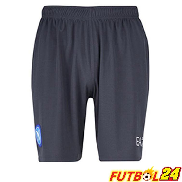 Cortos De Futbol SSC Napoli Halloween Gris 2022/2023