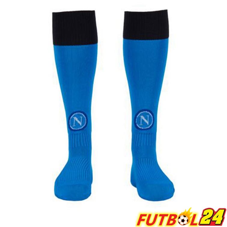 Calcetines De Futbol SSC Napoli Primera Azul 2022/2023