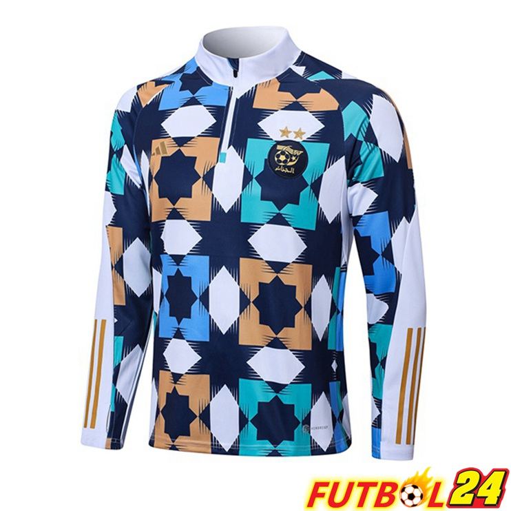 Sudadera De Entrenamiento Argelia Blanco 2022/2023
