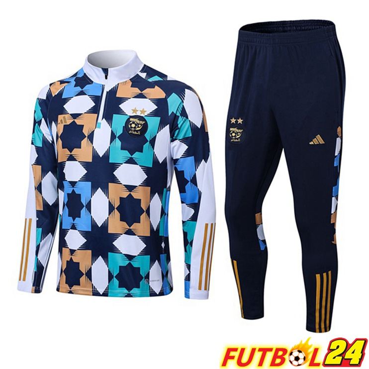 Chandal Equipos De Futbol Argelia Blanco 2022/2023