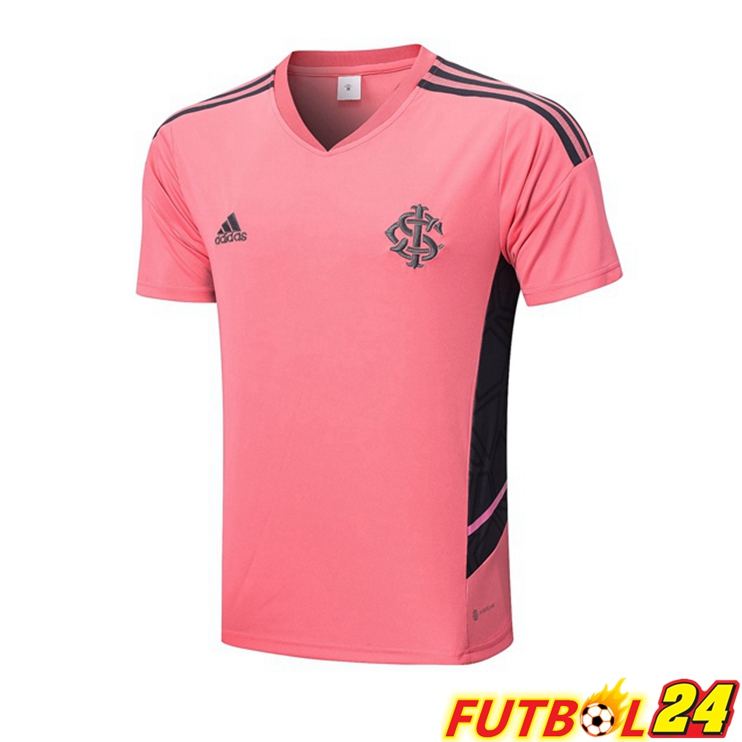 Camiseta Entrenamiento SC Internacional Rosado 2022/2023