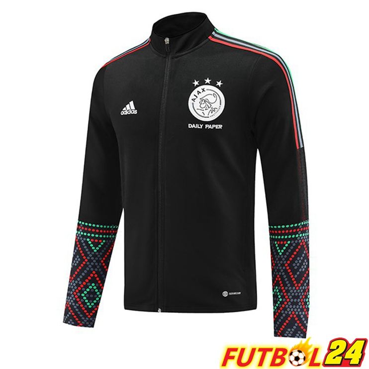 Chaquetas Futbol AFC Ajax Negro 2022/2023
