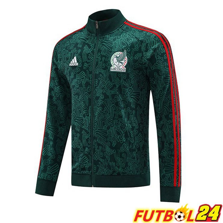 Chaquetas Futbol México Verde 2022/2023