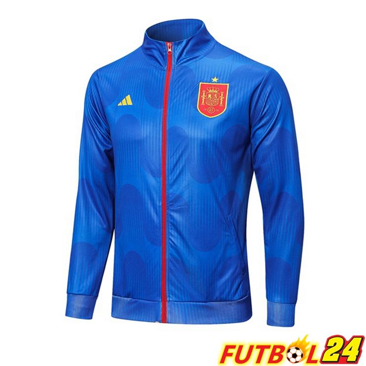 Chaquetas Futbol España Azul 2022/2023