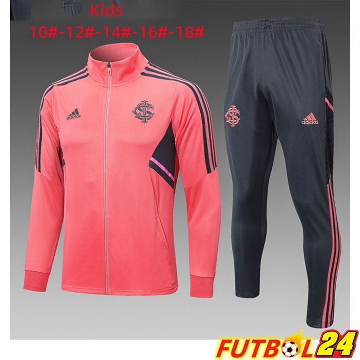 Chandal Equipos De Futbol - Chaqueta SC Internacional Ninos Rosado 2022/2023