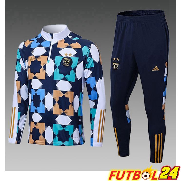 Chandal Equipos De Futbol Argelia Ninos Blanco 2022/2023