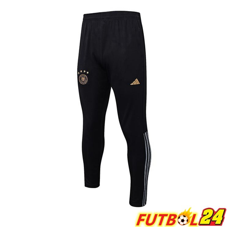 Pantalon Entrenamiento Alemania Negro 2022/2023