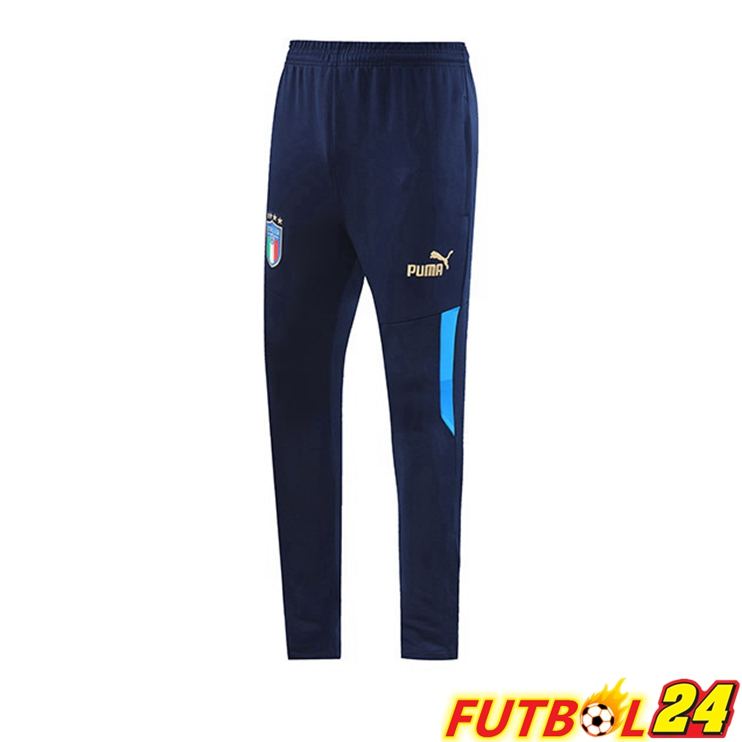 Pantalon Entrenamiento Italia Negro 2022/2023