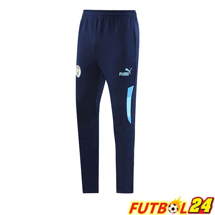 Pantalon Entrenamiento Manchester City Azul 2022/2023