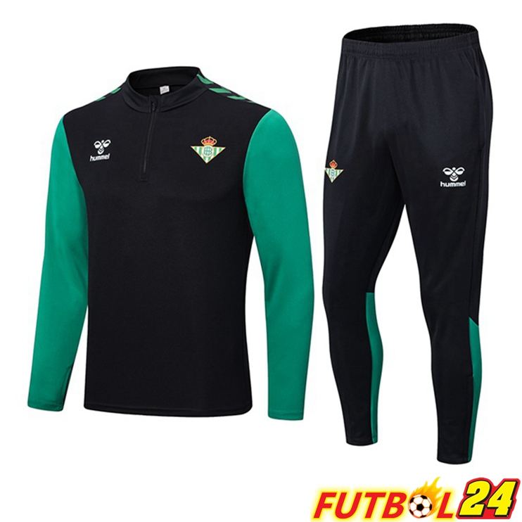 Chandal Equipos De Futbol Real Betis Negro Verde 2022/2023