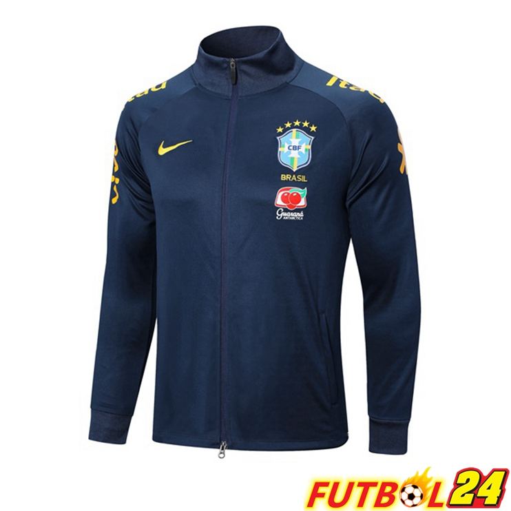 Chaquetas Futbol Brasil Azul Real 2022/2023